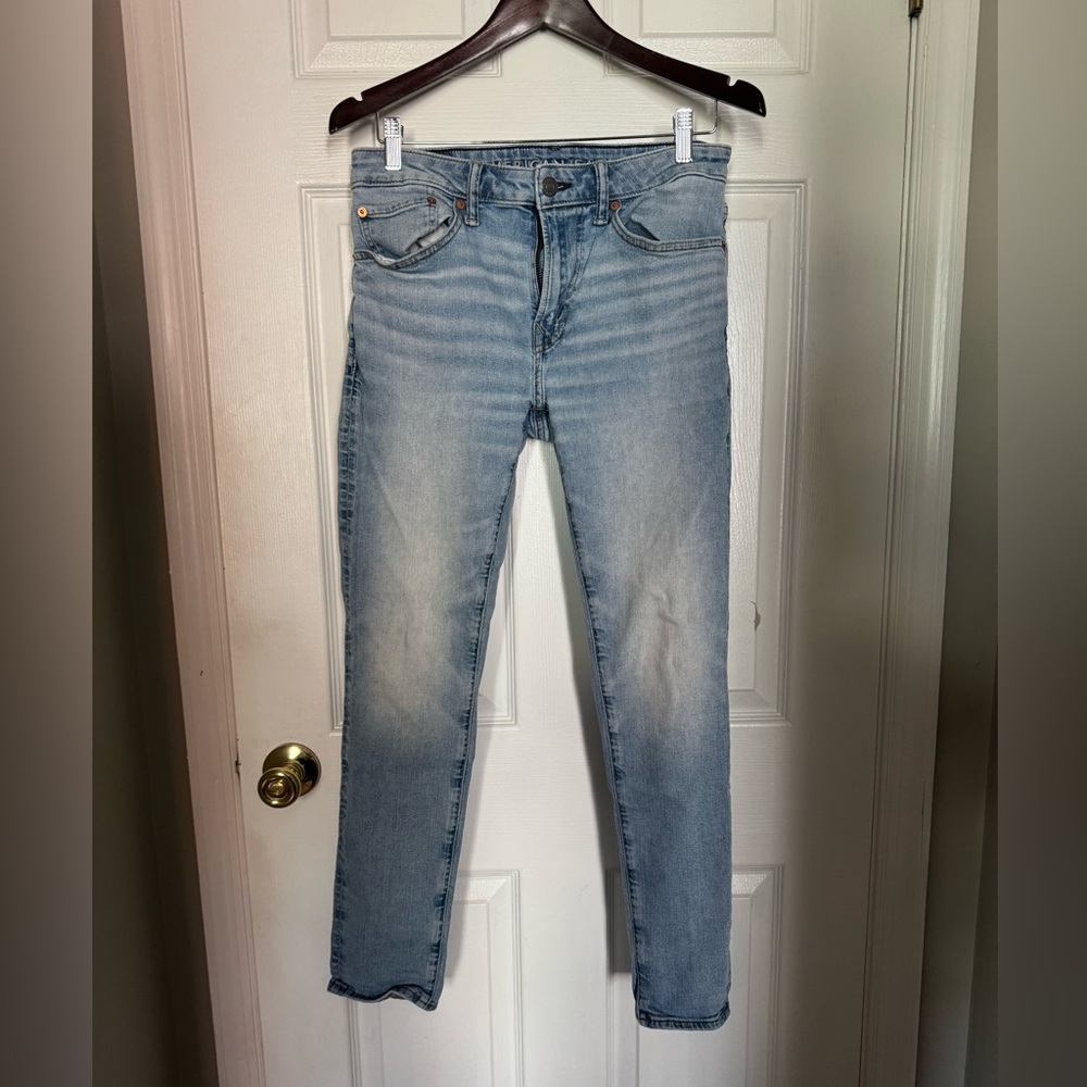 American Eagle Outfitters AirFlex+ Denim Jeans 31x30 Athletic Skinny
